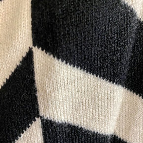 Hayden Harnett Brooklyn Retro Geometric Sweater Dress XS - Picture 7 of 8